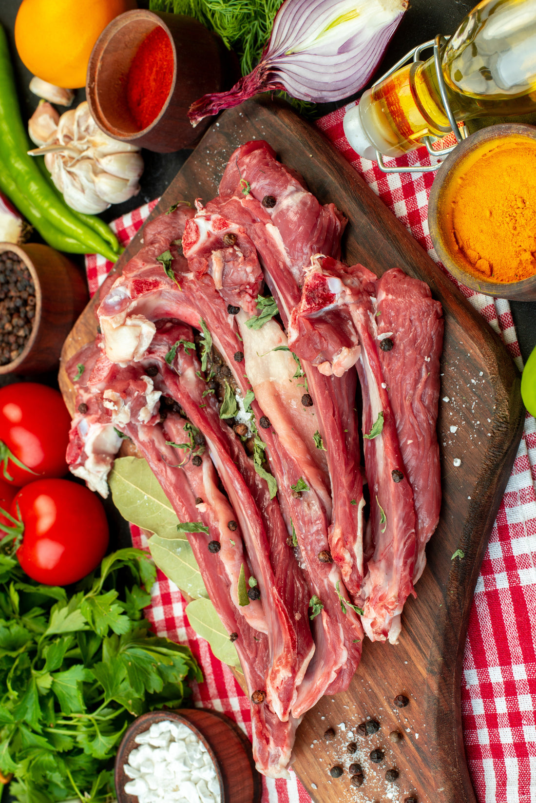 Fresh Halal Lamb (Whole, Half, Quarter)